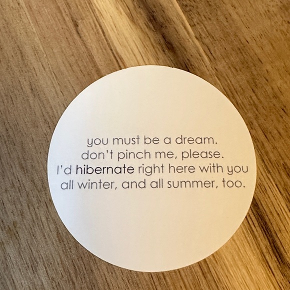 Glassybaby “hibernate” Smokey Black Triskelion - Picture 8 of 9